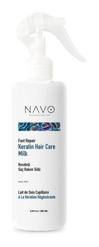 Navo Onarıcı Islak Görünümlü Biotin Hafif Saç Spreyi 250 ml