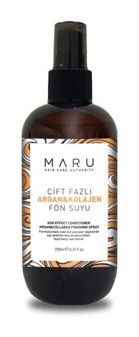 Maru Kolay Tarama Islak Görünümlü Argan Yağlı Güçlü Saç Spreyi 250 ml