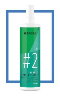 Indola #2 Repair Şekillendirici Islak Görünümlü Keratinli Güçlü Saç Spreyi 300 ml