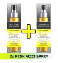 John Frieda Go Blonder Şekillendirici Islak Görünümlü Keratinli Güçlü Saç Spreyi 2x100 ml