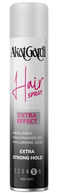 Akat Gardi Extra Effect5 Şekillendirici Islak Görünümlü Keratinli Güçlü Saç Spreyi 400 ml
