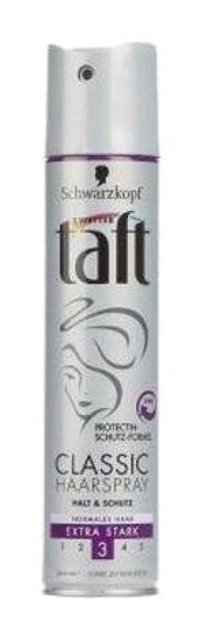 Schwarzkopf Taft Classic Sabitleyici Islak Görünümlü Provitaminli Güçlü Saç Spreyi 250 ml