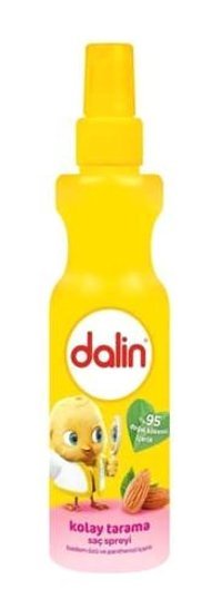 Dalin Kolay Tarama Islak Görünümlü Badem Özlü Güçlü Saç Spreyi 200 ml
