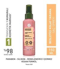 Yves Rocher Firm Hold No: 5 Kolay Tarama Islak Görünümlü Kestane Sütlü Hafif Saç Spreyi 150 ml