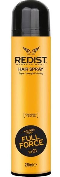 Redist Full Force No: 51 Şekillendirici Islak Görünümlü Provitaminli Ekstra Güçlü Saç Spreyi 250 ml