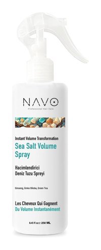 Navo Dolgunlaştırıcı Islak Görünümlü Deniz Tuzlu Güçlü Saç Spreyi 250 ml