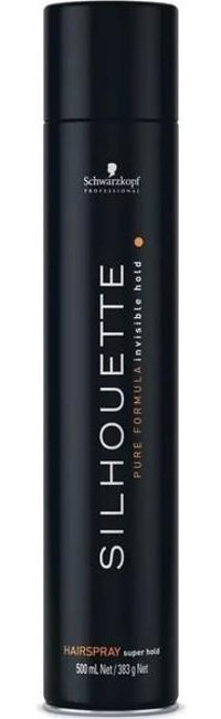 Schwarzkopf Silhouette Şekillendirici Islak Görünümlü Provitaminli Hafif Saç Spreyi 500 ml
