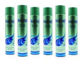 Akat Gardi Yağlı Saçlar - Yeşil Şekillendirici Islak Görünümlü Keratinli Güçlü Saç Spreyi 6x180 ml