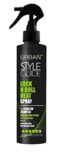 Urban Lock N Rool Heat Sabitleyici Islak Görünümlü Provitaminli Hafif Saç Spreyi 200 ml