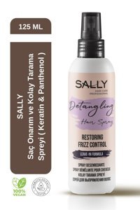 Sally Detangling Isıdan Koruyucu Islak Görünümlü Keratinli Hafif Saç Spreyi 125 ml