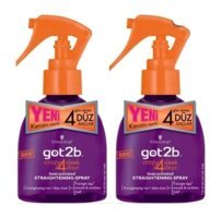 Schwarzkopf Got2B - 4 Days Şekillendirici Islak Görünümlü Keratinli Güçlü Saç Spreyi 400 ml