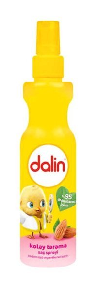 Dalin Şekillendirici Islak Görünümlü Badem Özlü Güçlü Saç Spreyi 200 ml