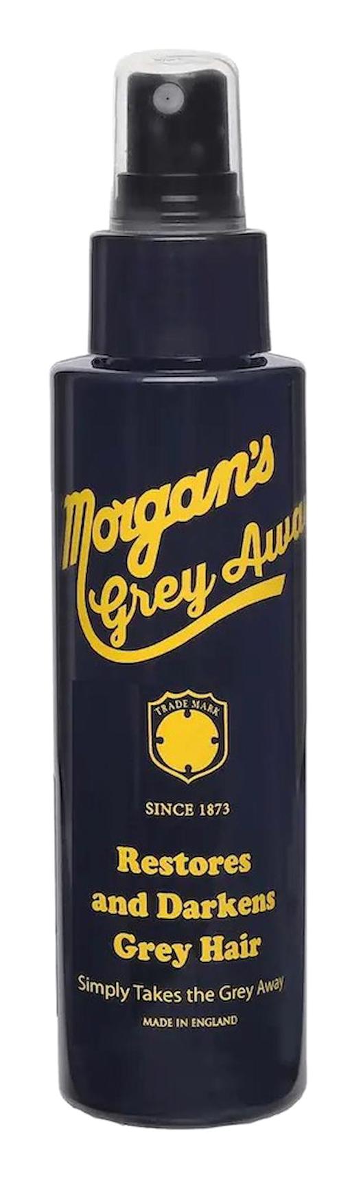 Morgan'S Pomade Darkening Liquid Colour Renk Yenileyici Islak Görünümlü Provitaminli Hafif Saç Spreyi 120 ml
