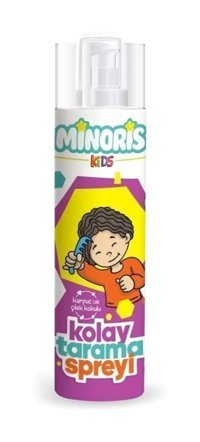 Minoris Organik Kolay Tarama Islak Görünümlü Keratinli Güçlü Saç Spreyi 200 ml