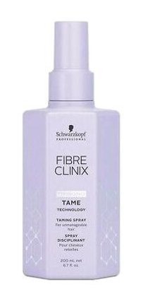 Schwarzkopf Fibre Clinix Tame Yatıştırıcı Islak Görünümlü Keratinli Güçlü Saç Spreyi 200 ml