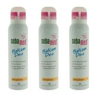 Sebamed Aerosol Sensitive Pudrasız Ter Önleyici Sprey Kadın Deodorant 3x150 ml