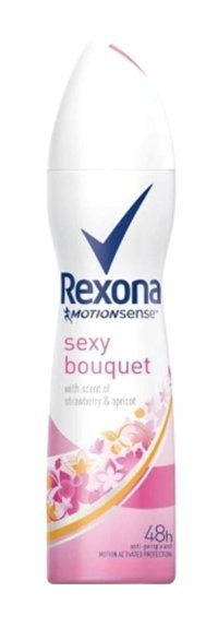 Rexona Sexy Pudralı Ter Önleyici Antiperspirant Sprey Kadın Deodorant 2x150 ml
