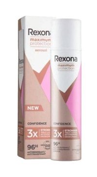 Rexona Confidence Maximum Proctection Pudrasız Ter Önleyici Sprey Kadın Deodorant 100 ml