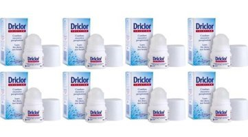 Driclor Pudrasız Ter Önleyici Roll-On Kadın Deodorant 8x20 ml