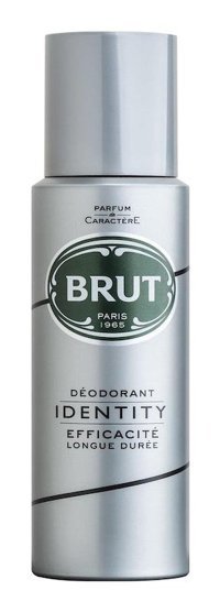 Brut Identity Pudralı Sprey Erkek Deodorant 200 ml