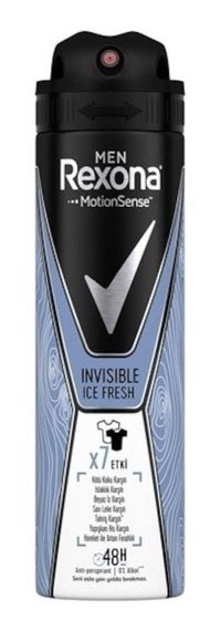 Rexona Motion Sence Pudralı Ter Önleyici Antiperspirant Sprey Erkek Deodorant 150 ml