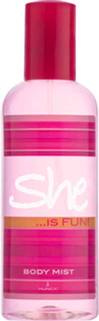 She Is Fun Pudrasız Sprey Kadın Deodorant 150 ml