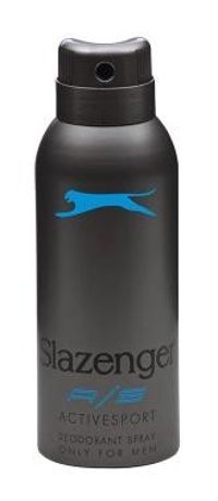 Slazenger Active Sport Mavi Pudrasız Ter Önleyici Sprey Erkek Deodorant 150 ml