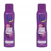 Fa Mystıc Mots Pudrasız Ter Önleyici Sprey Erkek Deodorant 2x150 ml