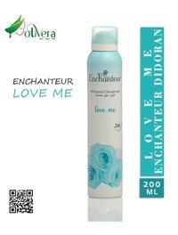 Enchanteur Love Me Pudrasız Ter Önleyici Sprey Kadın Deodorant 200 ml