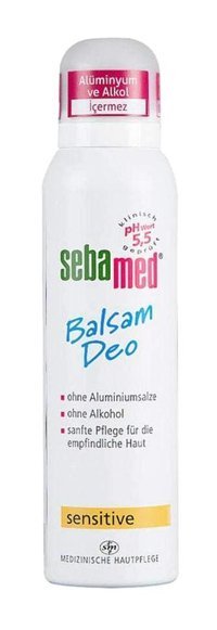 Sebamed Sensitive Pudrasız Ter Önleyici Sprey Kadın Deodorant 150 ml