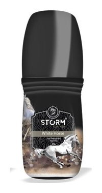 Storm White Horse Pudrasız Ter Önleyici Antiperspirant Roll-On Erkek Deodorant 50 ml