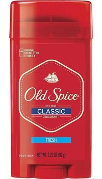 Old Spice Classic Fresh Pudrasız Ter Önleyici Antiperspirant Stick Erkek Deodorant 92 ml