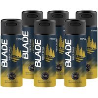 Blade Deep Chill Pudrasız Ter Önleyici Antiperspirant Sprey Erkek Deodorant 6x150 ml