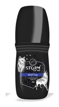 Storm Wolf Trap Pudrasız Ter Önleyici Antiperspirant Roll-On Erkek Deodorant 50 ml
