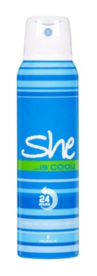 She Pudrasız Ter Önleyici Sprey Kadın Deodorant 6x150 ml