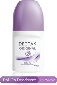 Deotak Original Pudrasız Ter Önleyici Roll-On Kadın Deodorant 35 ml