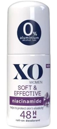 Xo Soft Effective Pudrasız Ter Önleyici Roll-On Kadın Deodorant 50 ml