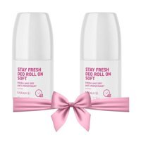 Farmasi Soft Pudrasız Ter Önleyici Antiperspirant Roll-On Kadın Deodorant 2x50 ml