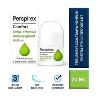 Perspirex Pudrasız Ter Önleyici Antiperspirant Roll-On Unisex Deodorant 2x20 ml