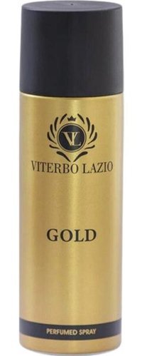 Viterbo Lazio Gold Pudrasız Sprey Erkek Deodorant 200 ml