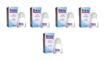 Driclor Pudrasız Ter Önleyici Roll-On Kadın Deodorant 2x20 ml