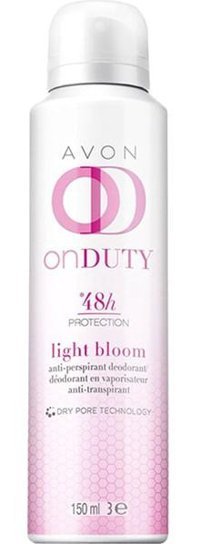 Avon Light Bloom Pudralı Ter Önleyici Antiperspirant Sprey Kadın Deodorant 150 ml