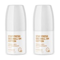 Farmasi Pudrasız Ter Önleyici Antiperspirant Roll-On Kadın Deodorant 3x50 ml