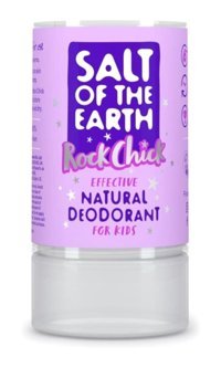 Salt Of The Earth Natural Vegan Pudrasız Ter Önleyici Organik Roll-On Kadın Deodorant 90 gr