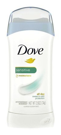 Dove Sensitive Pudralı Ter Önleyici Antiperspirant Stick Kadın Deodorant 74 gr
