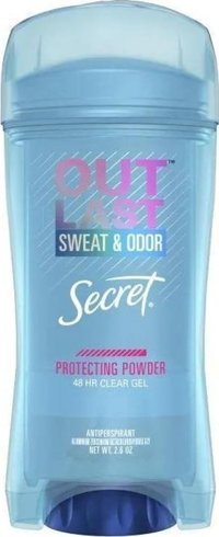 Secret Outlast Pudralı Ter Önleyici Antiperspirant Jel Kadın Deodorant 73 gr