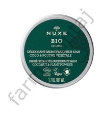 Nuxe Bio Organic Pudrasız Ter Önleyici Organik Antiperspirant Krem Kadın Deodorant 50 gr