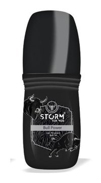 Storm Bull Power Pudrasız Ter Önleyici Antiperspirant Roll-On Erkek Deodorant 50 ml