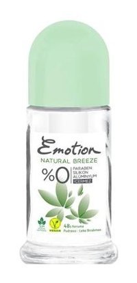 Emotion Natural Pudrasız Ter Önleyici Organik Roll-On Kadın Deodorant 50 ml
