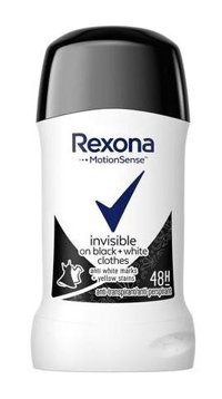 Rexona Invisible Pudrasız Ter Önleyici Antiperspirant Stick Kadın Deodorant 40 ml